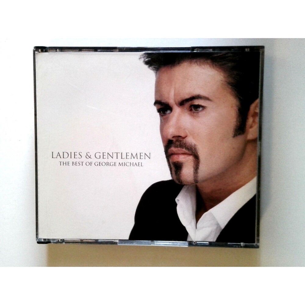George Michael – Ladies & Gentlemen 2 CD 1998 Pop Soul Greatest Hits Fat Case